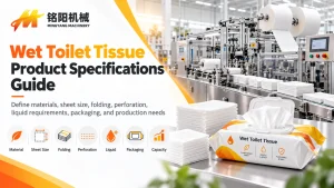 Wet Toilet Tissue Product Specifications Guide